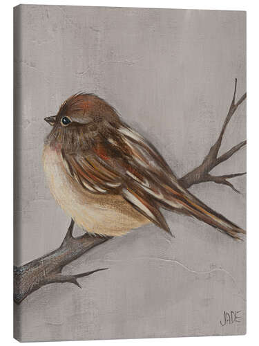 Canvas print Winter bird III