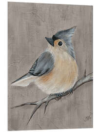 Foam board print Winter bird i