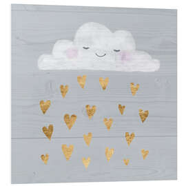 Cuadro de PVC Dulces sueños II - Victoria Borges