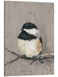 Magnettafel Wintervogel IV