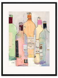 Gerahmter Kunstdruck Moscato und die Anderen II