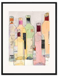 Gerahmter Kunstdruck Moscato und die Anderen I