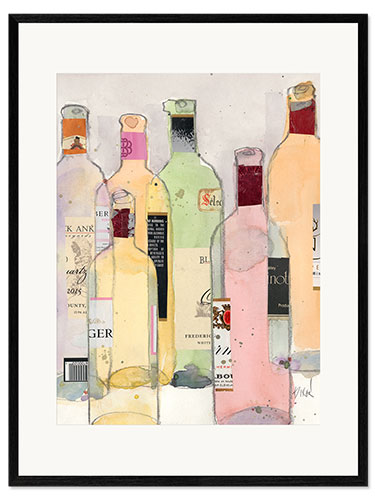 Gerahmter Kunstdruck Moscato und die Anderen I