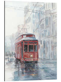 Magnettafel Straßenbahn Studie II