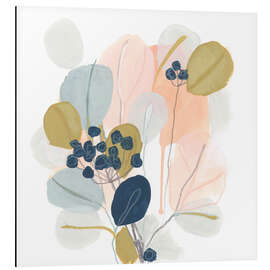 Magnettafel Blumen-Masurka III