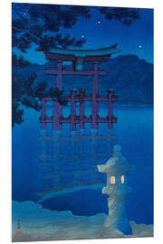 PVC print Starlit Night at Miyajima