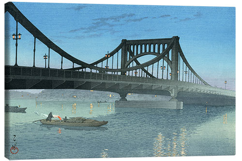 Canvas print Kiyosu Bridge