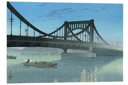 Obraz na PCV Kiyosu Bridge