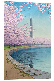 Gallery print Washington Monument on the Potomac River