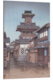 Magnettafel Glockenturm in Okayama