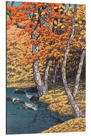 Magnettafel Herbst bei Oirase