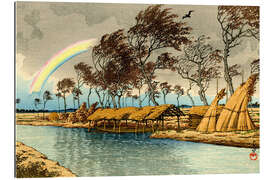 Gallery print Rainbow at Hatta in Kaga province