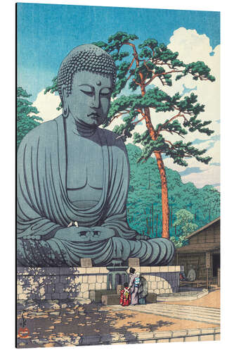 Aluminium print The Great Buddha at Kamakura (Kamakura daibutsu)