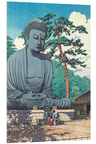Bilde på skumplate The Great Buddha at Kamakura (Kamakura daibutsu)