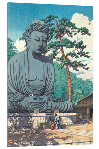 Quadro em plexi-alumínio Grande Buda em Kamakura