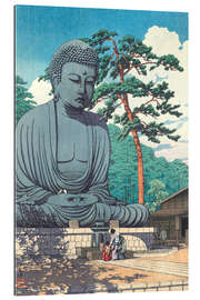 Gallery print The Great Buddha at Kamakura (Kamakura daibutsu) - Kawase Hasui