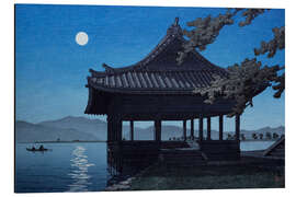 Magnettafel Pavillon am Wakaura Beach