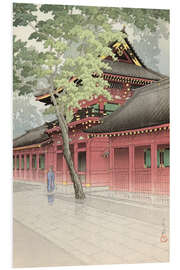 PVC-taulu After the rain at the Sanno shrine
