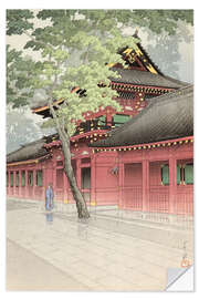 Sisustustarra After the rain at the Sanno shrine