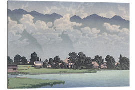 Gallery print Kizaki Lake, Shin Hanga