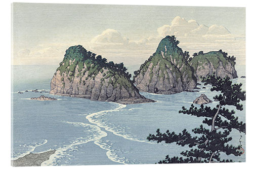 Acrylglasbild Dôgashima Insel im Distrikt Izu