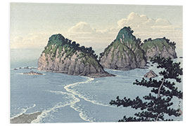 Foam board print Dôgashima Island in the district of Izu