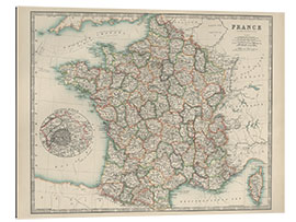 Gallery print France 19th century