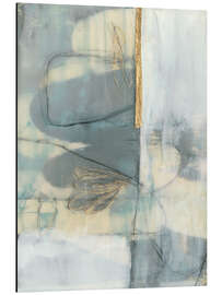 Magnettafel Vergoldete Laune I