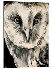 Gallery print Owl portrait I