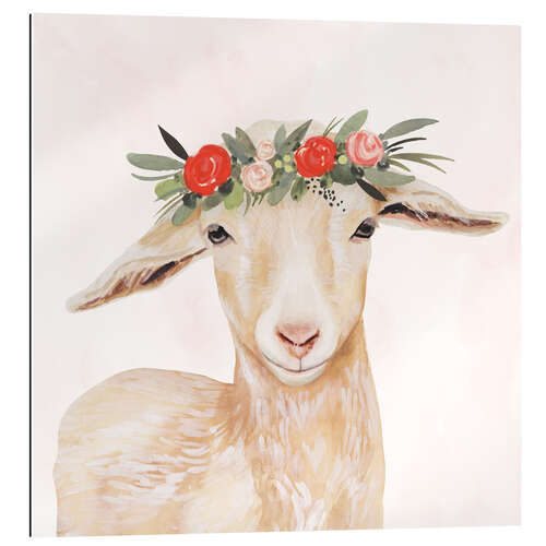 Gallery print Garden goat I