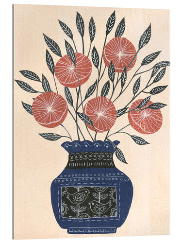 Gallery print Flower vase I