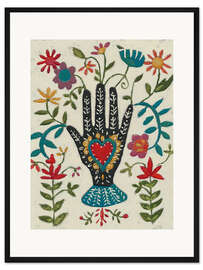 Gerahmter Kunstdruck Corazon II