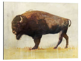 Magnettafel Bison I