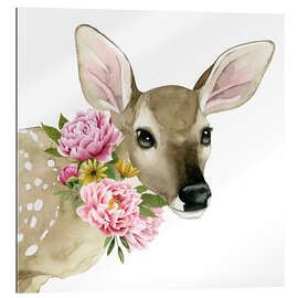 Gallery print Deer in the spring I