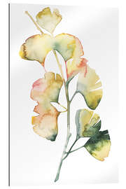 Tableau en plexi-alu Branche de ginkgo II