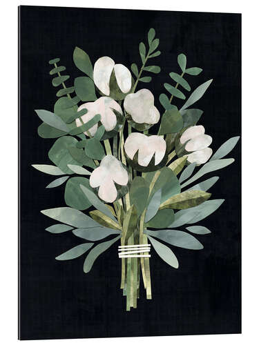 Gallery print Paper bouquet II