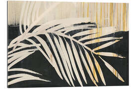 Gallery print Abstract palm leaf