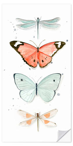 Wall sticker Butterflies I