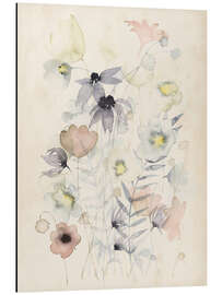 Magnettafel Aquarell Potpourri I