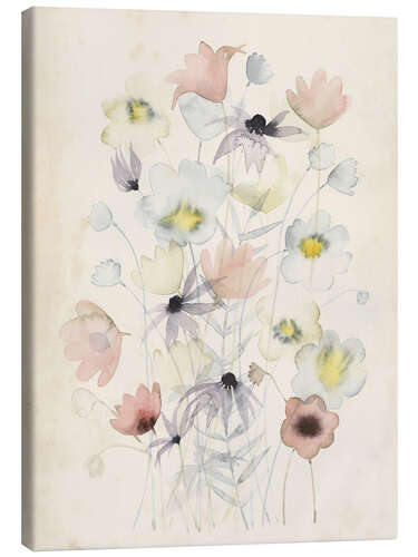 Canvas print Watercolor Potpourri II
