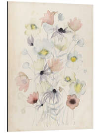 Magnettafel Aquarell Potpourri II