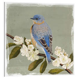 Gallery print Bird on a branch i