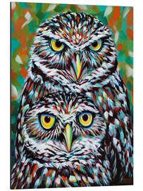 Magnettafel Feder-Freunde I