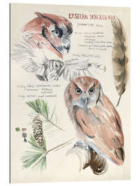 Galleriprint Owl and pine