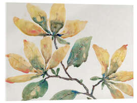 Acrylglas print Flowering branch II