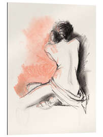 Gallery print Female back stroke III