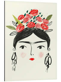 Magnettafel Frida Kahlo's Träume II