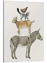 Magnettafel Bauernhof Tiere I