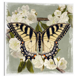 Gallery print Butterfly on a branch i