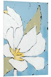 Foam board print White Tulip Triptych III